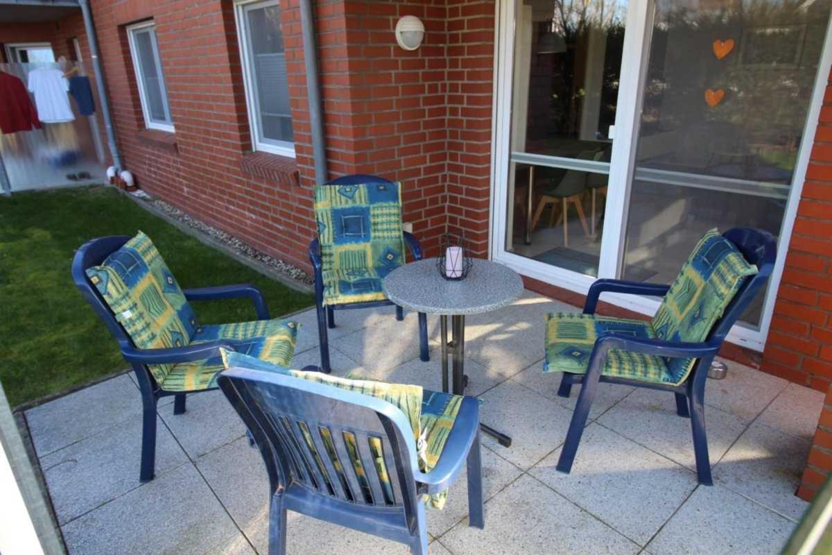 Terrassenwohnung Deichnah Si5 01 Cappel-Neufeld Exterior foto